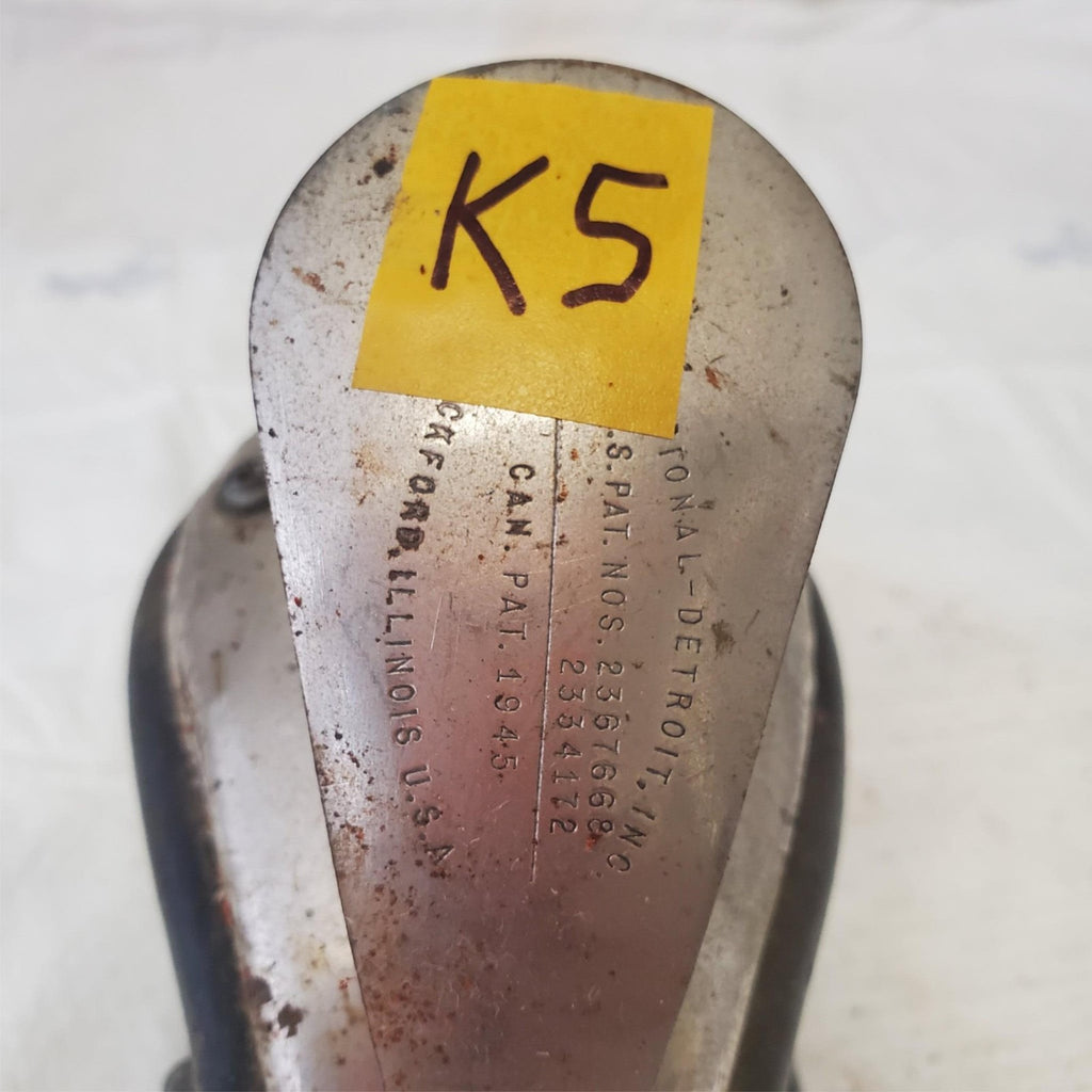 National Detroit Inc. Pneumatic Sander Air Square Sanding Machine K5