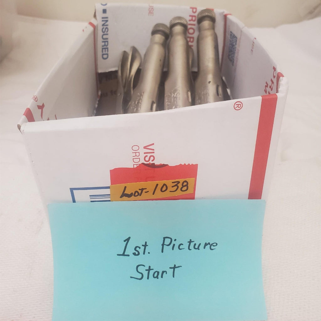 Lot of 6 Vise Grip & Proto Locking Pliers LOT-1038