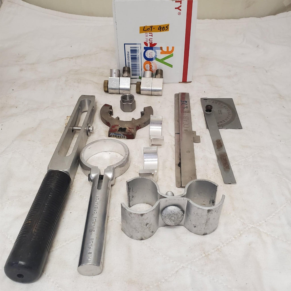 Lot of Misc. Measuring Tools and Mounting Tools