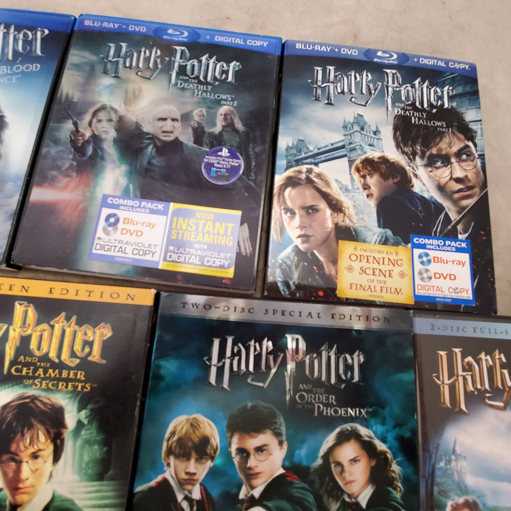 7 X Harry Potter and the Chamber of Secrets, and the Sorcerer's Stone and More