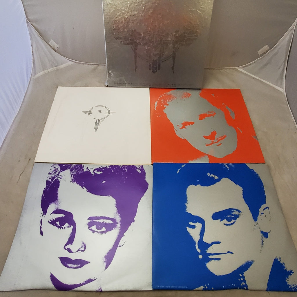 Warner Brothers - 50 Years of Film Music (Vinyl, 1973, 3-Record Box-Set)