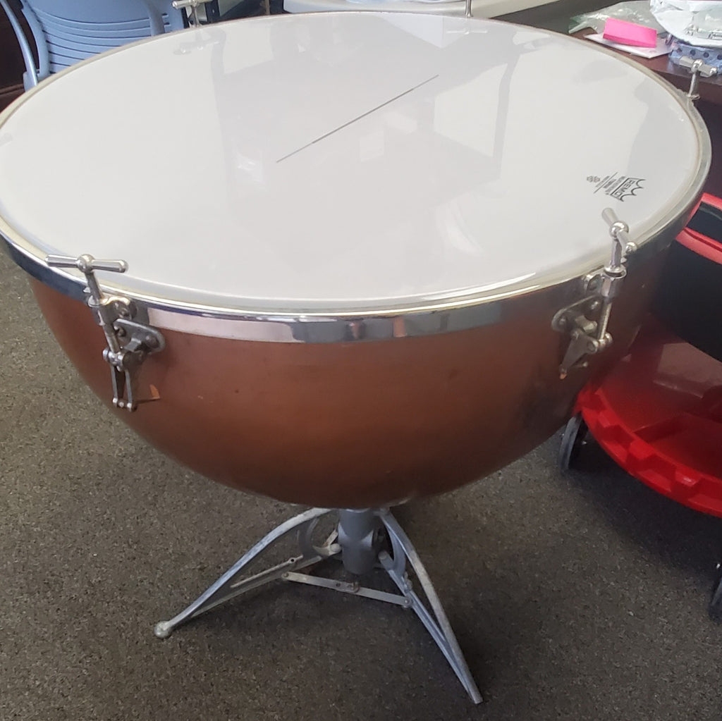 Vintage Ludwig Timpani Drum with Leedy Precision Peddle 1