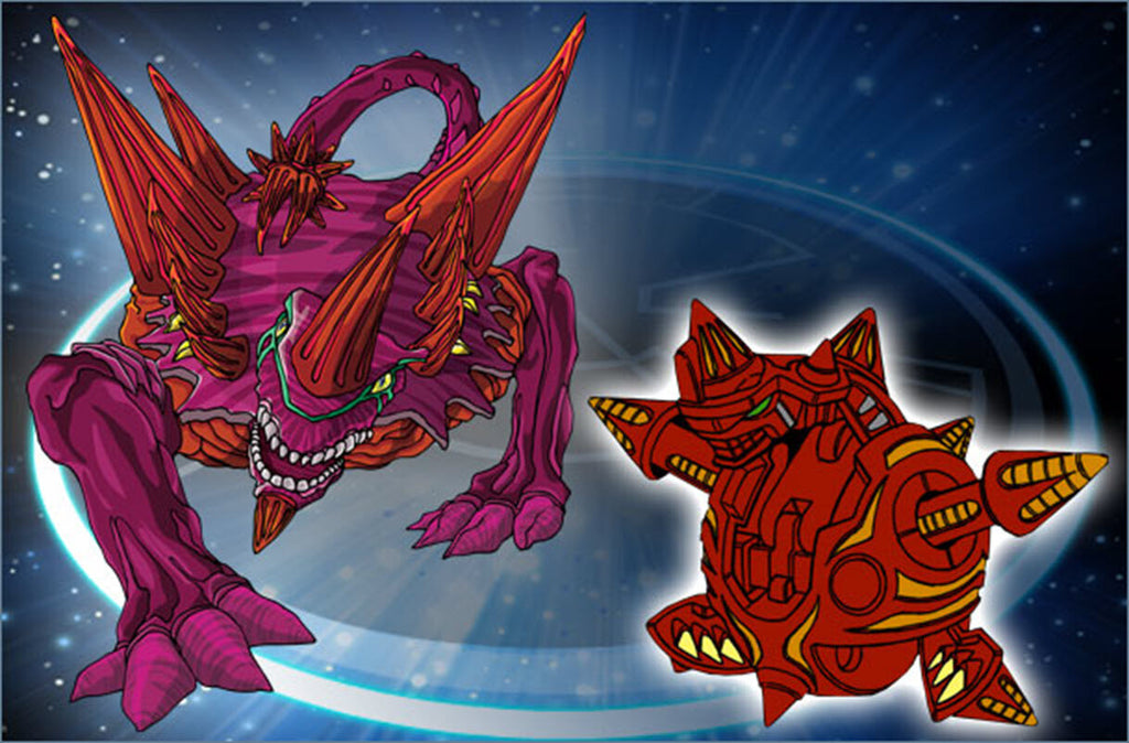 Bakugan Baliton Multiple Colors and G-Power You Pick - Buy 3 get 1 Free