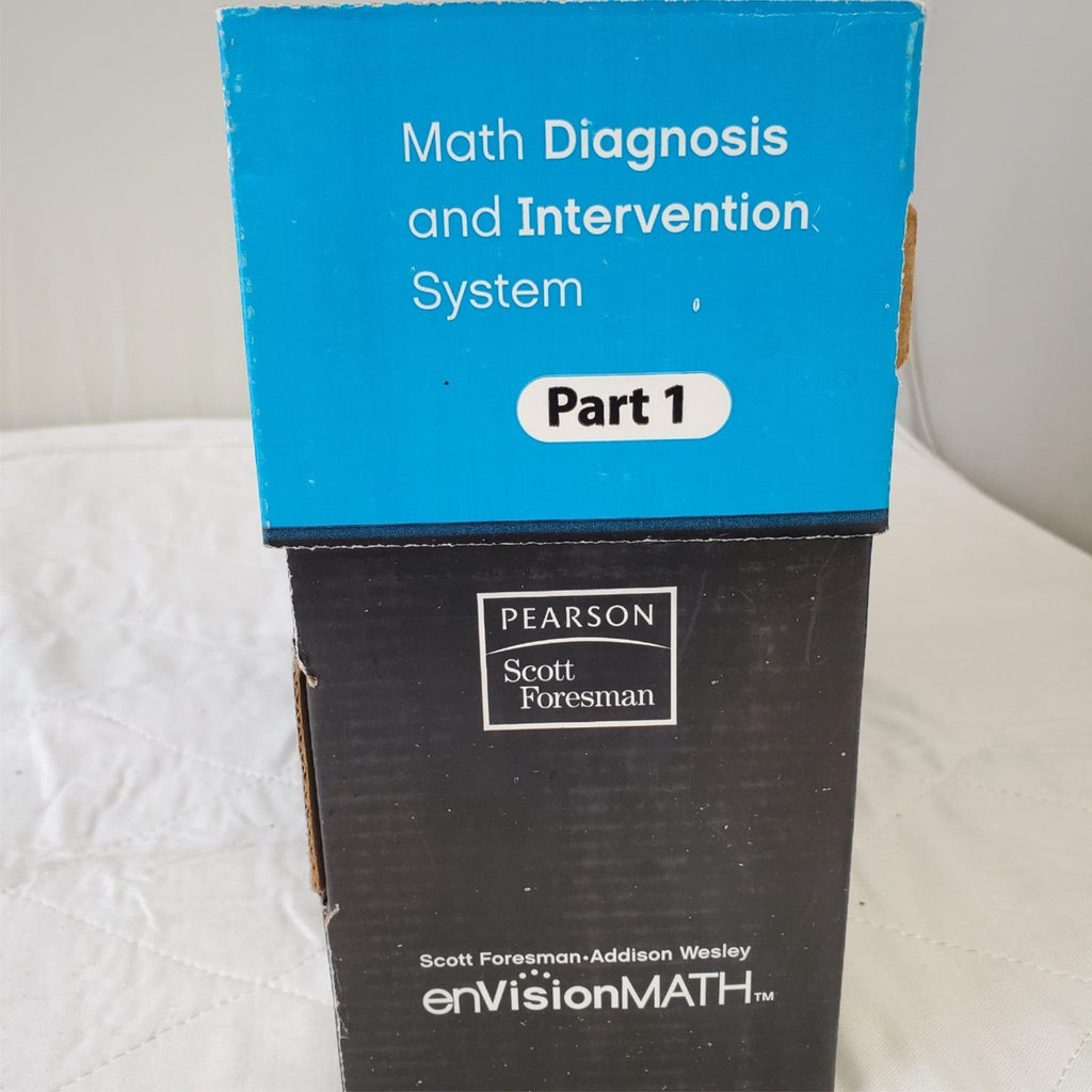 enVisionMath Common Core Math Diagnosis and Intervention System Part 1 Booklets