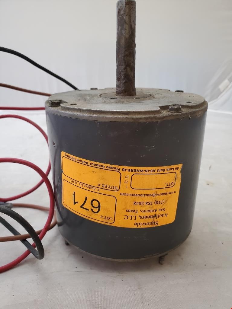 OEM Emerson US Motors Condenser Fan Motor 1/2 HP 208-230 Volt K55HXGKY-8281