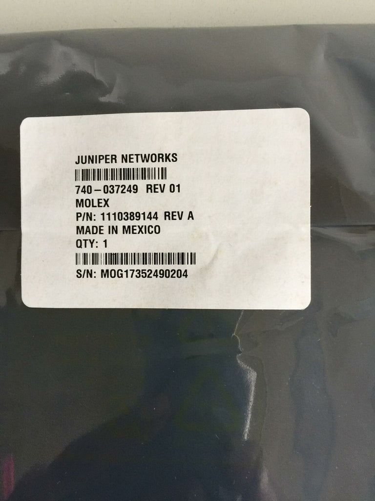Juniper Networks 740-037249 REV 01 Molex Cable Cord 1110389144 REV A