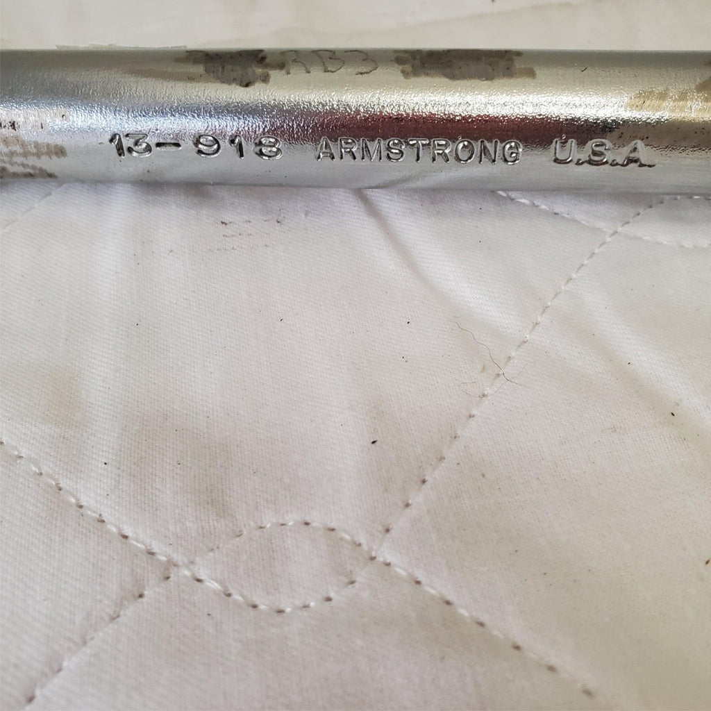 Armstrong 13-918 Knurled Handle Breaker Bar LOT-262