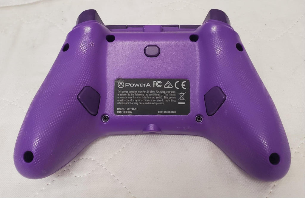 PowerA 1521747-01 Purple Wired Controller for Xbox