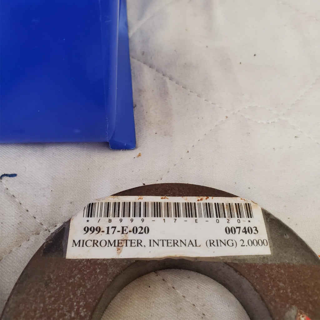 Lot of Various Master Bore Setting Ring Gauges LOT 157