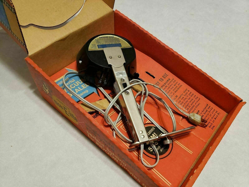 Vintage Acme Mov-E-Lite Movie Photo Light - Model 90