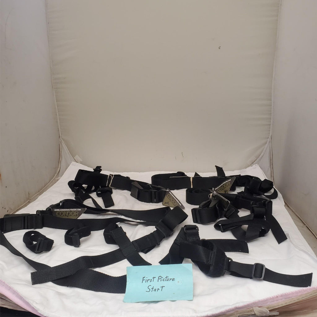 Lot of Condoroutdoor Nylon Pistol Belt