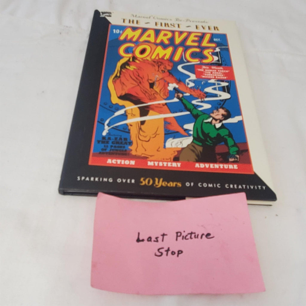 Marvel Comics Re-Presents: The First Ever Marvel Comics
