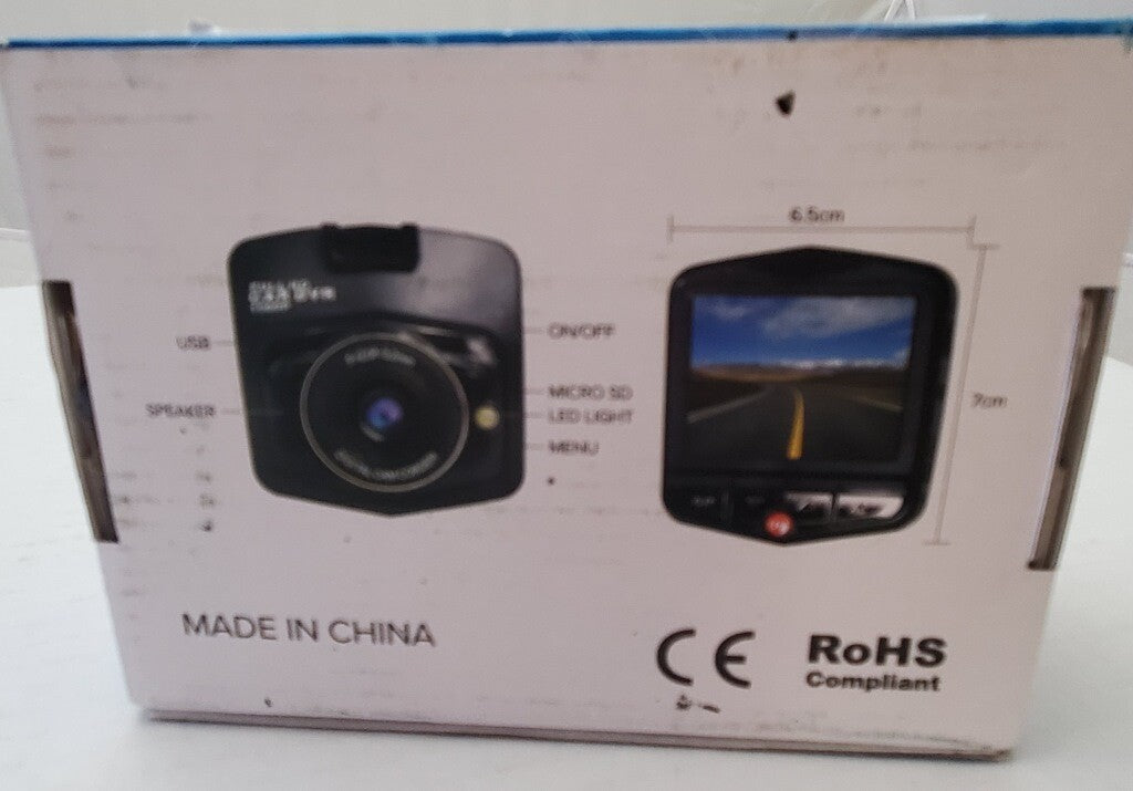 Dash Cam With Night Vision Full HD 1080p Car DVR