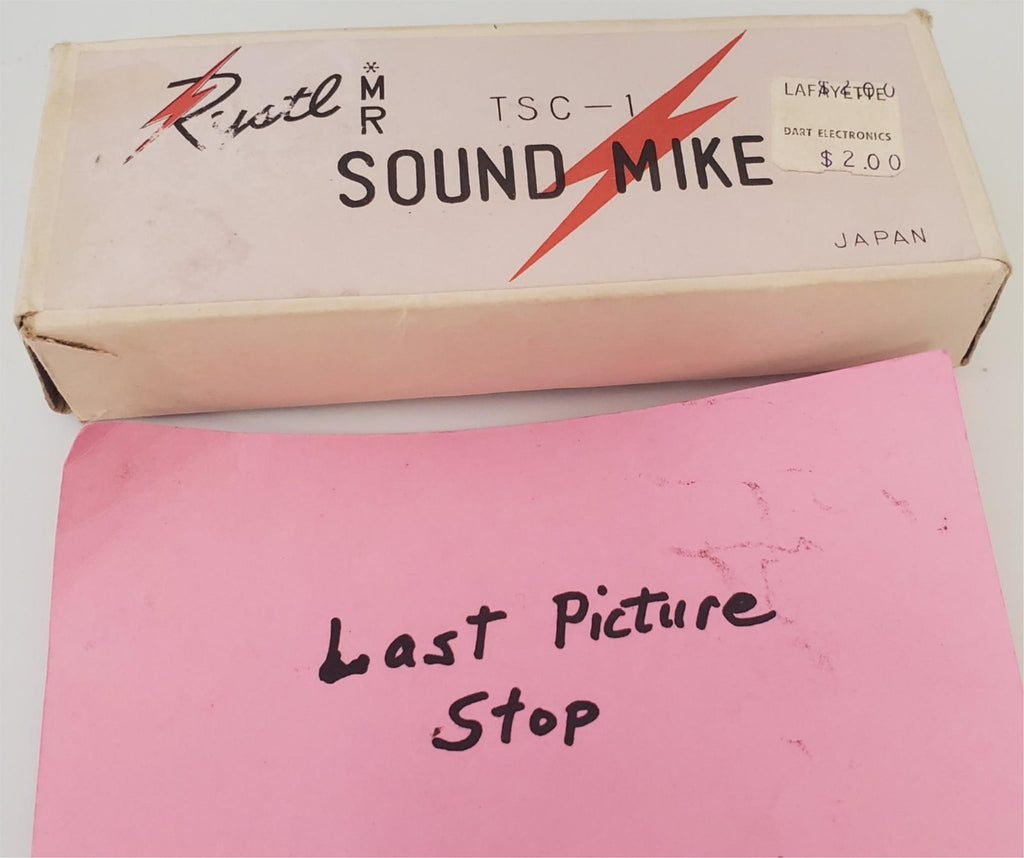 Rystl Sound Mike TSC-1