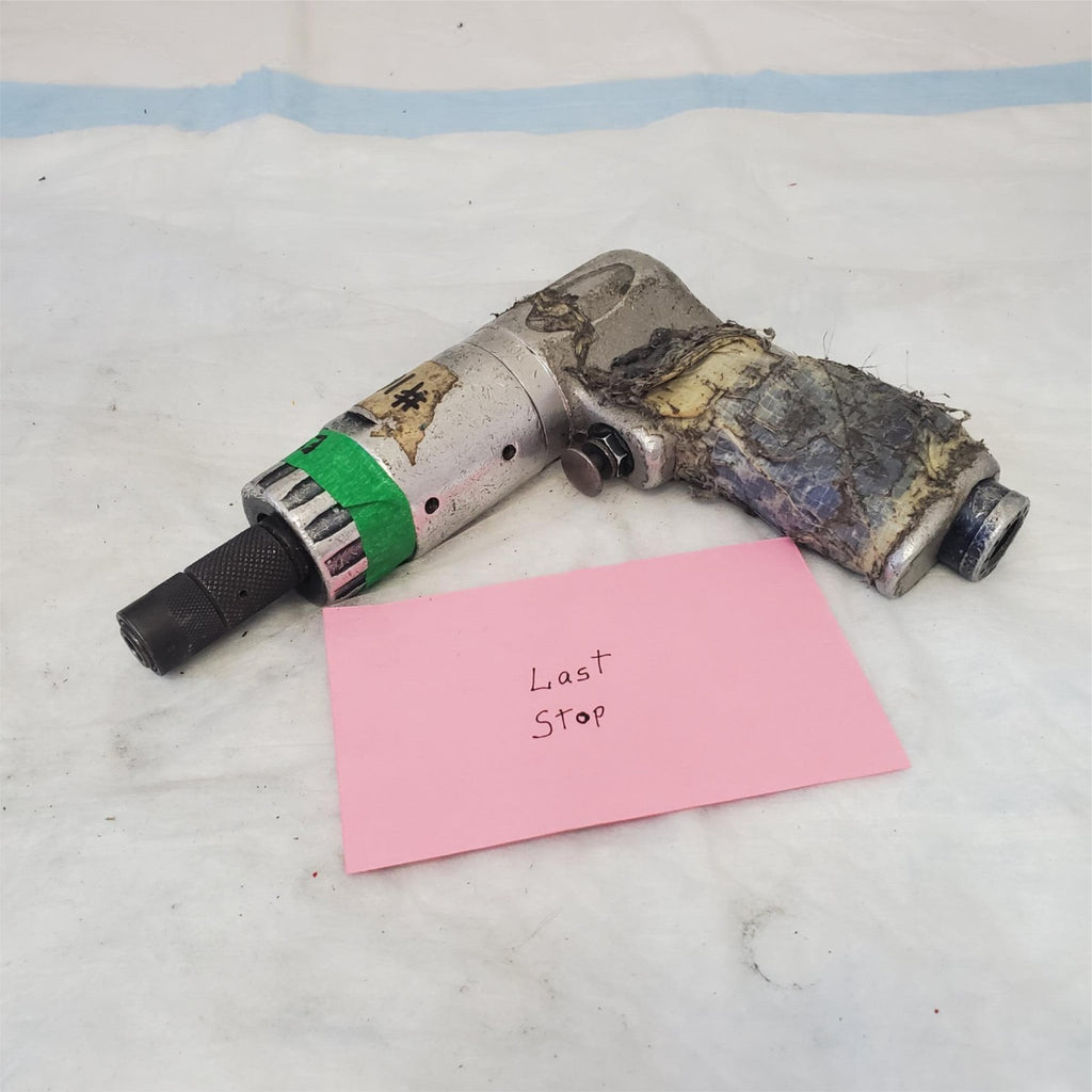 Dotco 15C2987 Pistol Grip Pneumatic Air Drill Air Tool EE-3