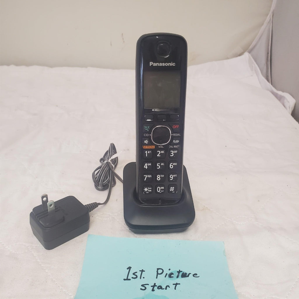 Panasonic PNLC1017 Replacement Handset With Charging Base & Power Adapter