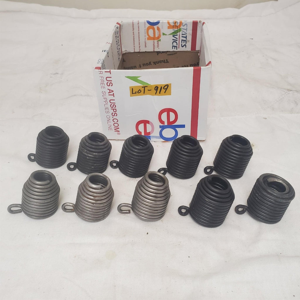 Lot of 10 Beehive Spring Retainers LOT-919