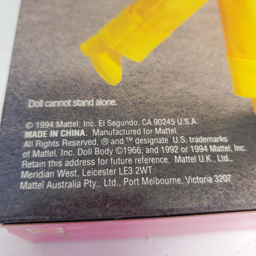 Mattel 1994 Fire Fighter Barbie The Career Collection Doll #13553