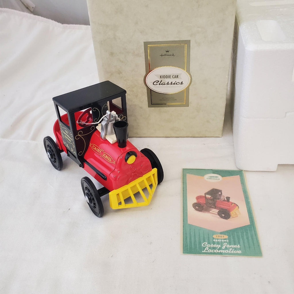 Hallmark Kiddie Car Classics 1961 Garton Casey Jones Locomotive