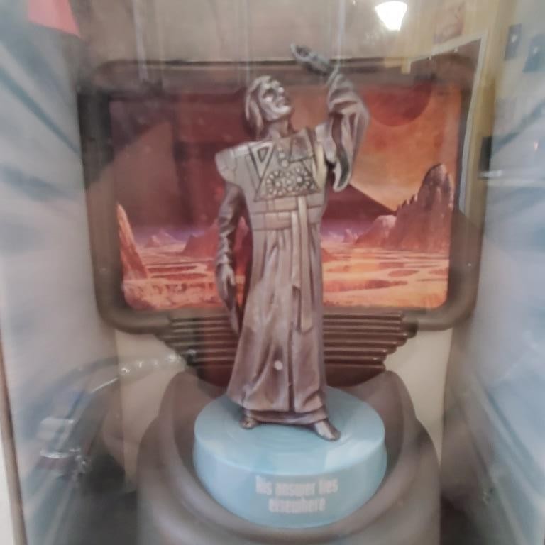 Star Trek Champions Fine Pewter Figure: Spock from "Star Trek" Motion Picture