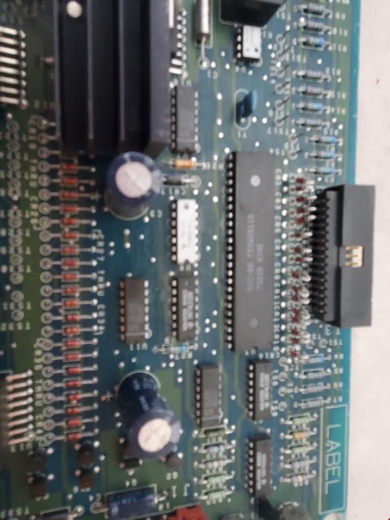 XEROX Docutech STEPPER Control Board 140E01814