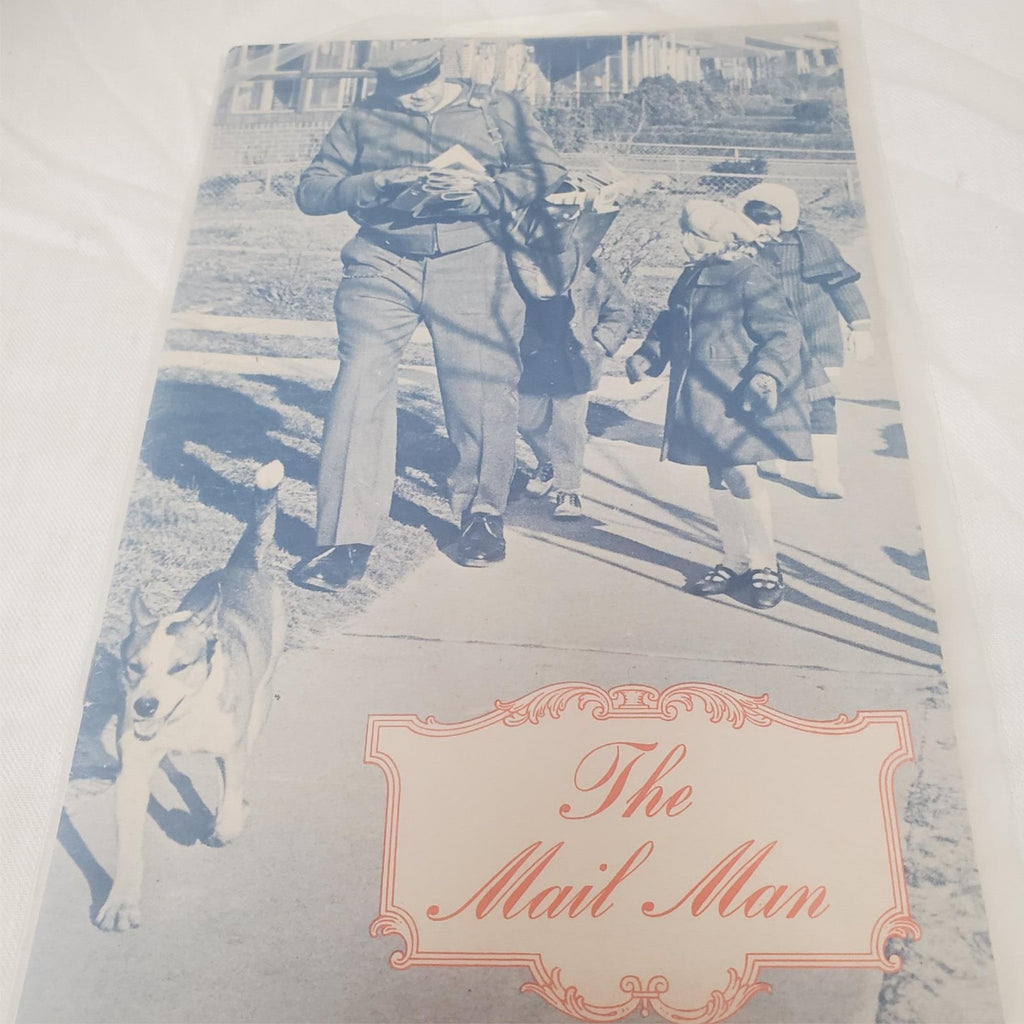 The Mail Man Booklet By Gerald Cullinan & The Admirals Farragut Us Stamp