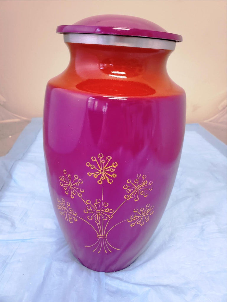 Modern Beautiful Design Handcrafted Urn for Human AshesBAI-7705NK