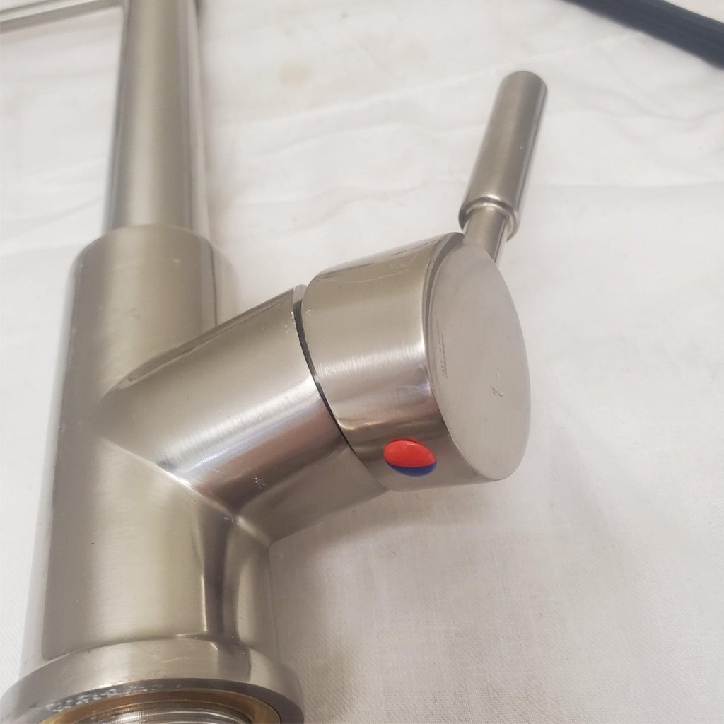 Professional Style Stainless Steel Pull Down Kitchen Faucet Sprayer