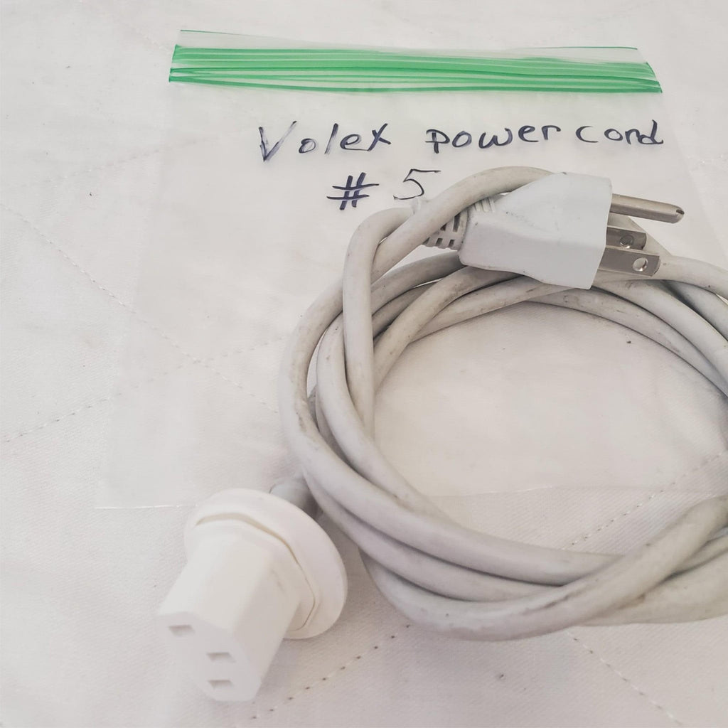 Genuine Apple iMac Power Cord Cable Volex #5