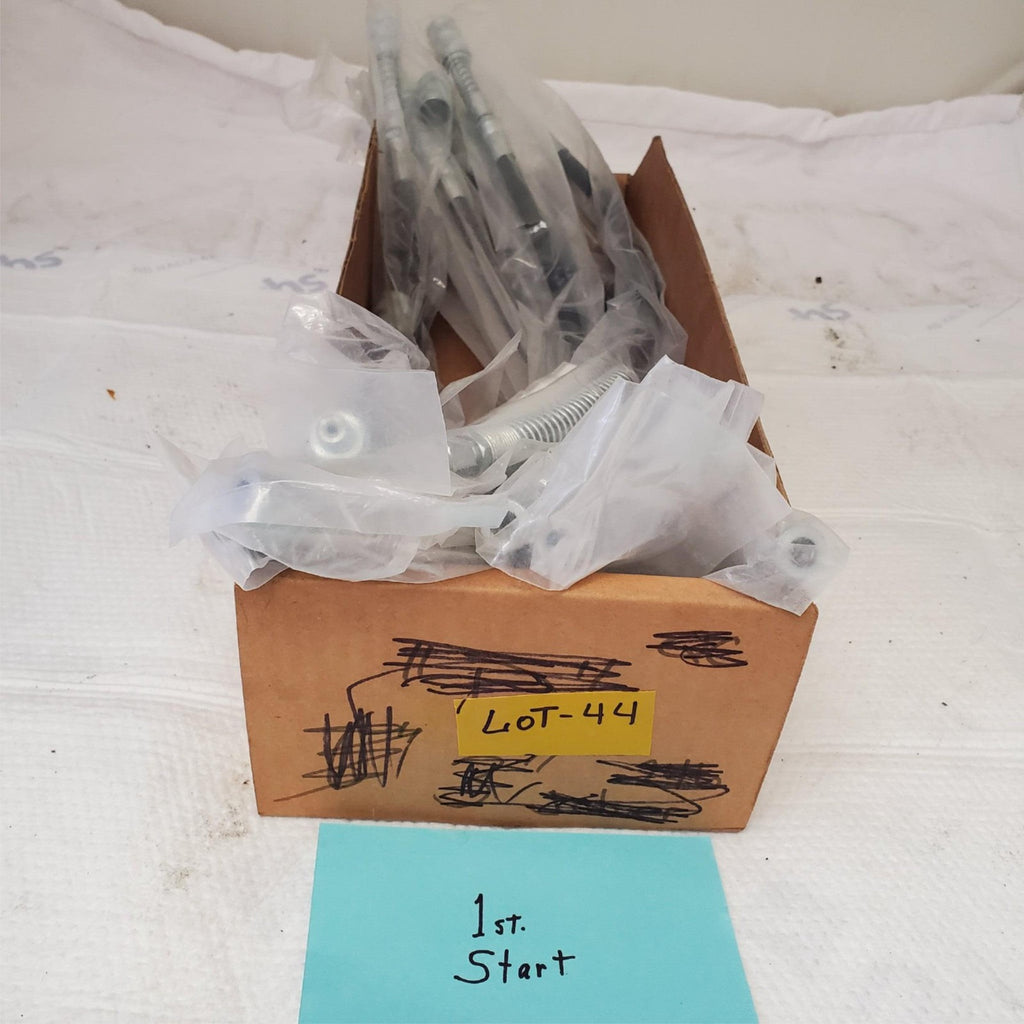 Westward Grease Hose,22-1/2 Inch 45FG53 8 Pieces #44