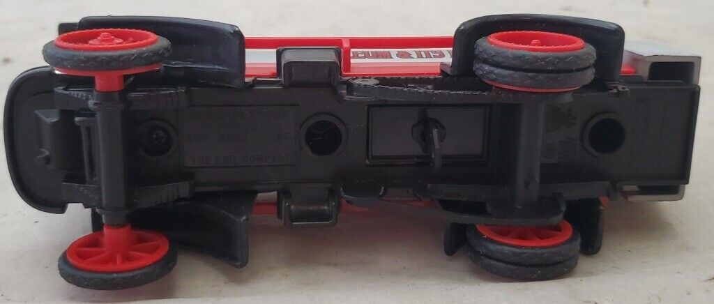Vintage The Texas Company Petroleum and Its Products Mack Truck Bank