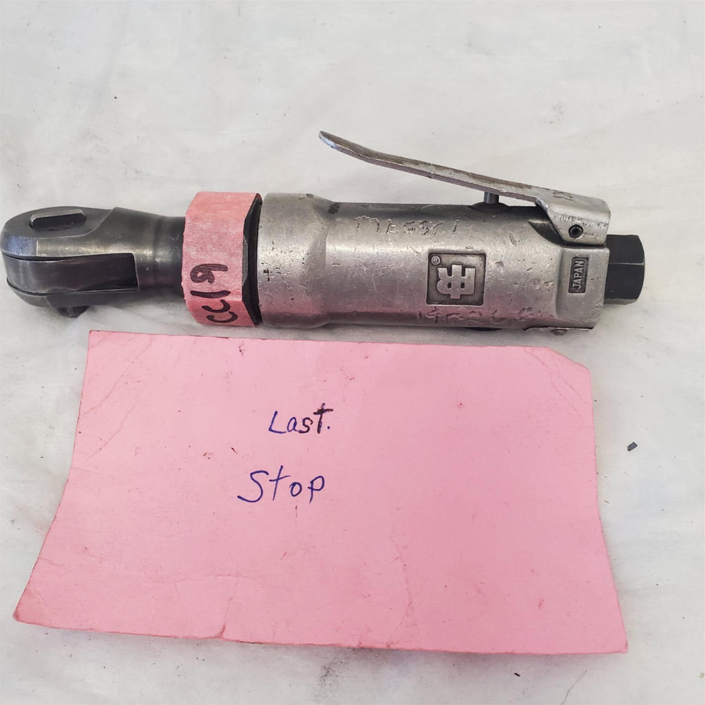 Ingersoll Rand 103 Heavy Duty Pneumatic Air Ratchet Wrench CC-19