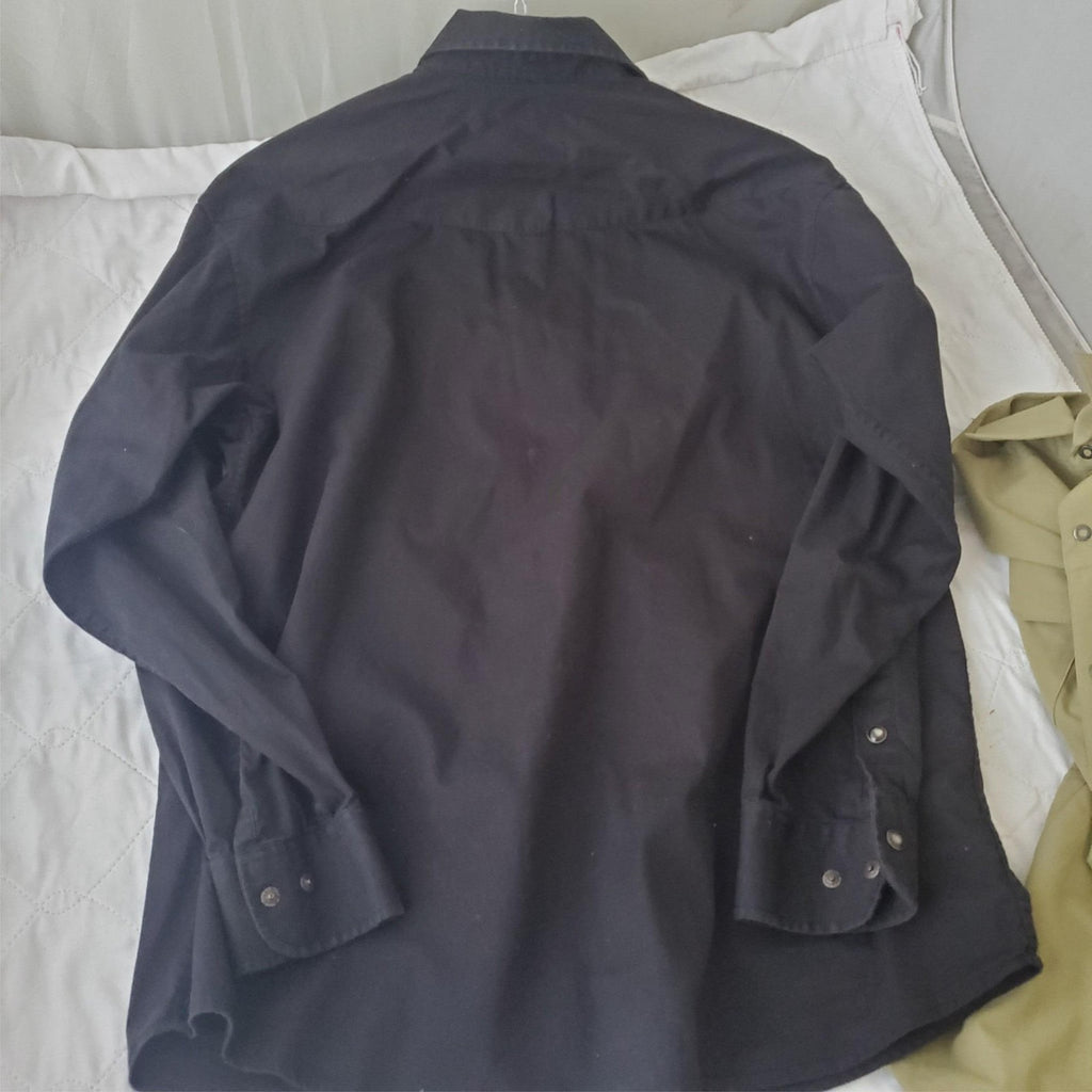 Lot of 2 Assorted Half Sleeve Shirts Size M