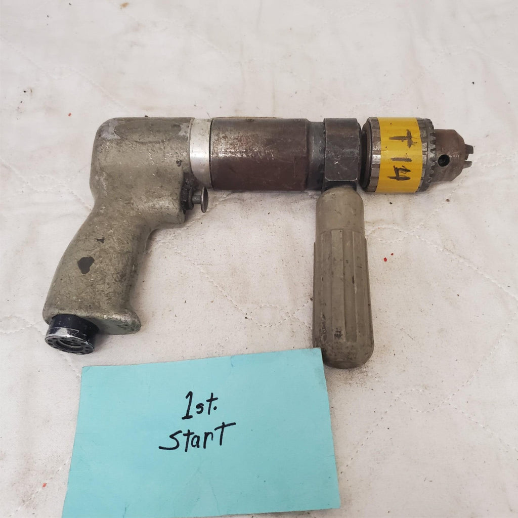 DOTCO 15C2989-53 Pistol Grip Pneumatic Air Drill w/ Handle Central Air Tool T14
