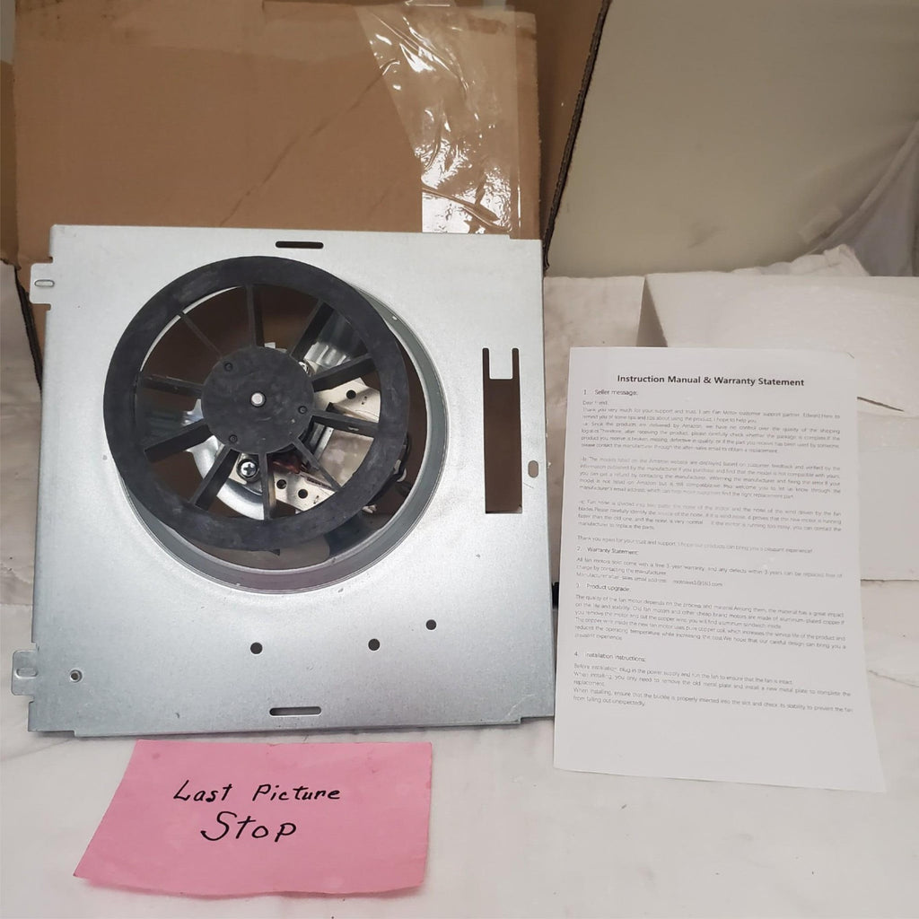 Bathroom Fan Motor Assembly 6120B (46000) 120-Volt 1.0A 60HZ