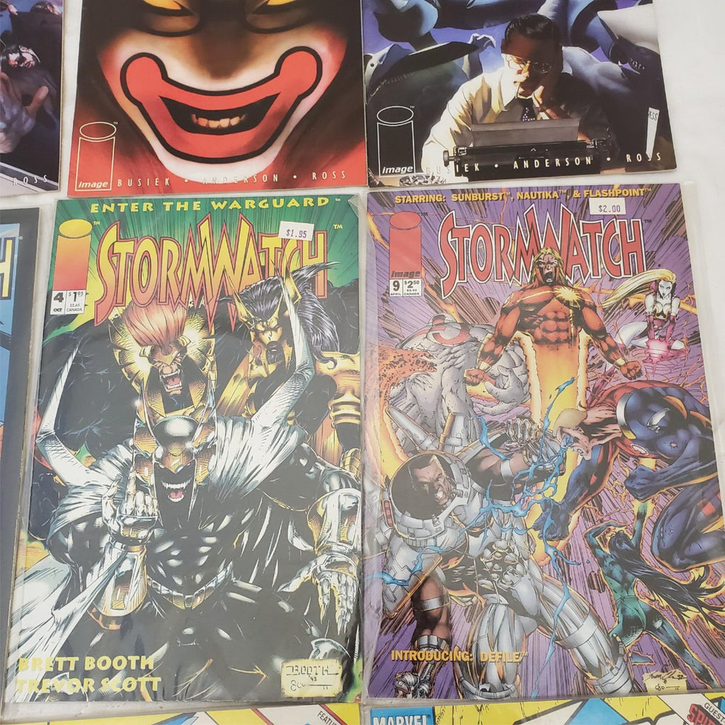 Lot of 12 Assoretd DC Batman Astrocity StormWatch & Marvel XForce Comic Books #4