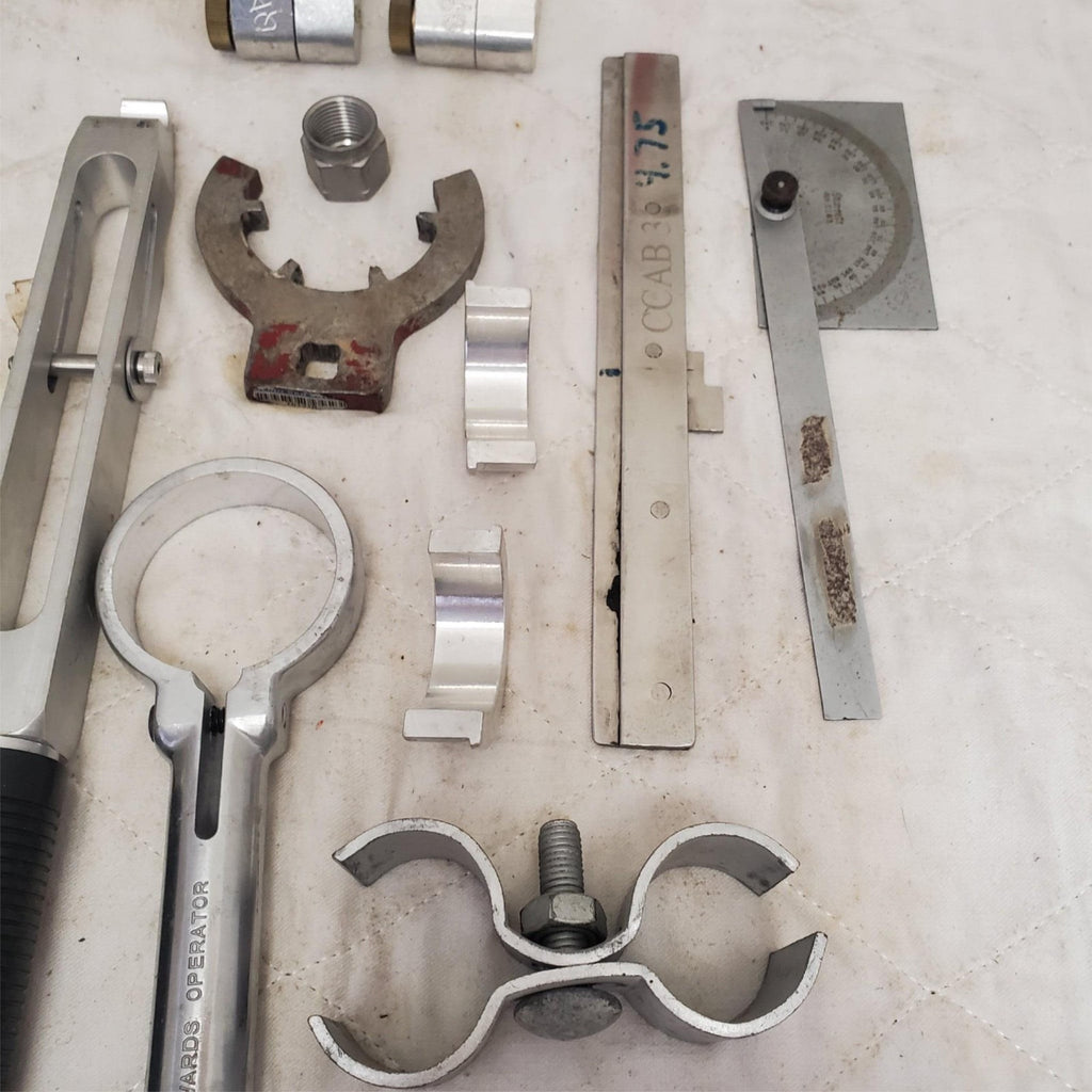 Lot of Misc. Measuring Tools and Mounting Tools