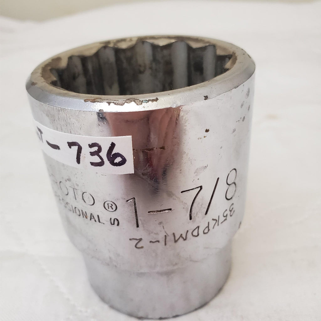 PROTO 5760 USA 1-7/8” Heavy-Duty Socket Tool - LOT 736