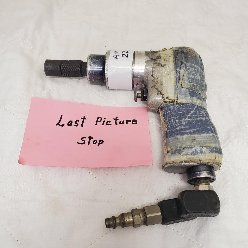 DOTCO 15C2987 Pistol Grip 6200RPM Pneumatic Air Drill Air Tool AN-22