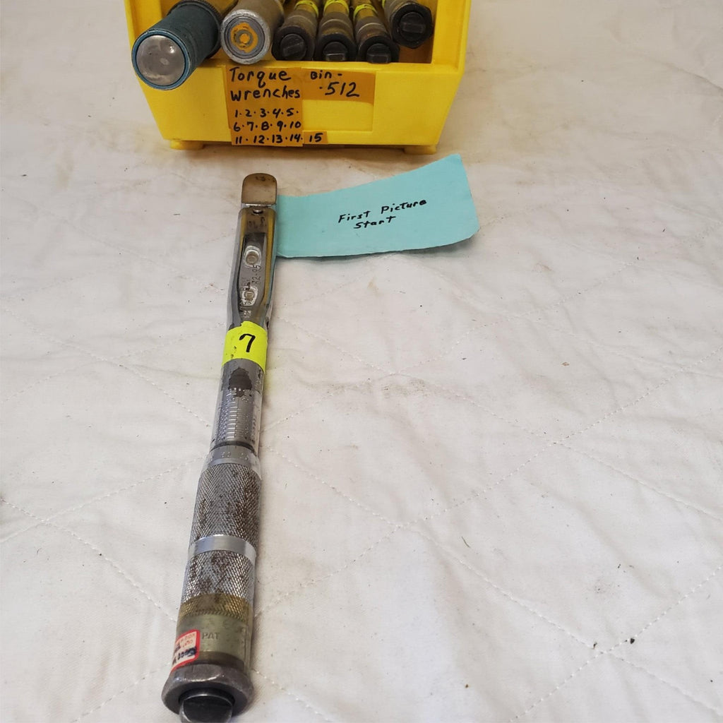 Proto Proto 6065-4 Torque Wrench BIN- 512 #7