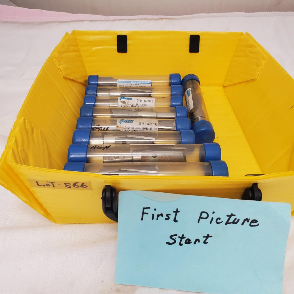Lot of 10 TMX High Speed Steel Drill Bit LOT-866