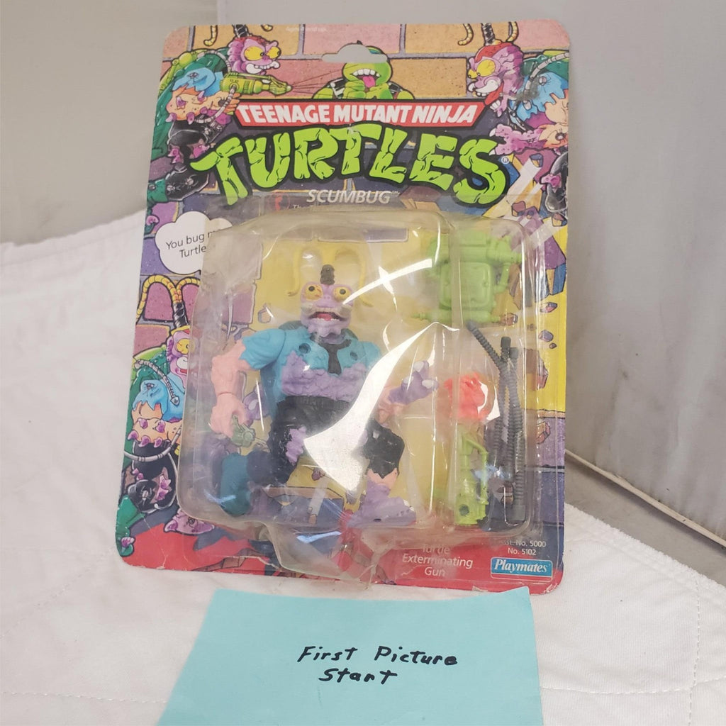 Playmates Teenage Mutant Ninja Turtles Scumbug Action Figure