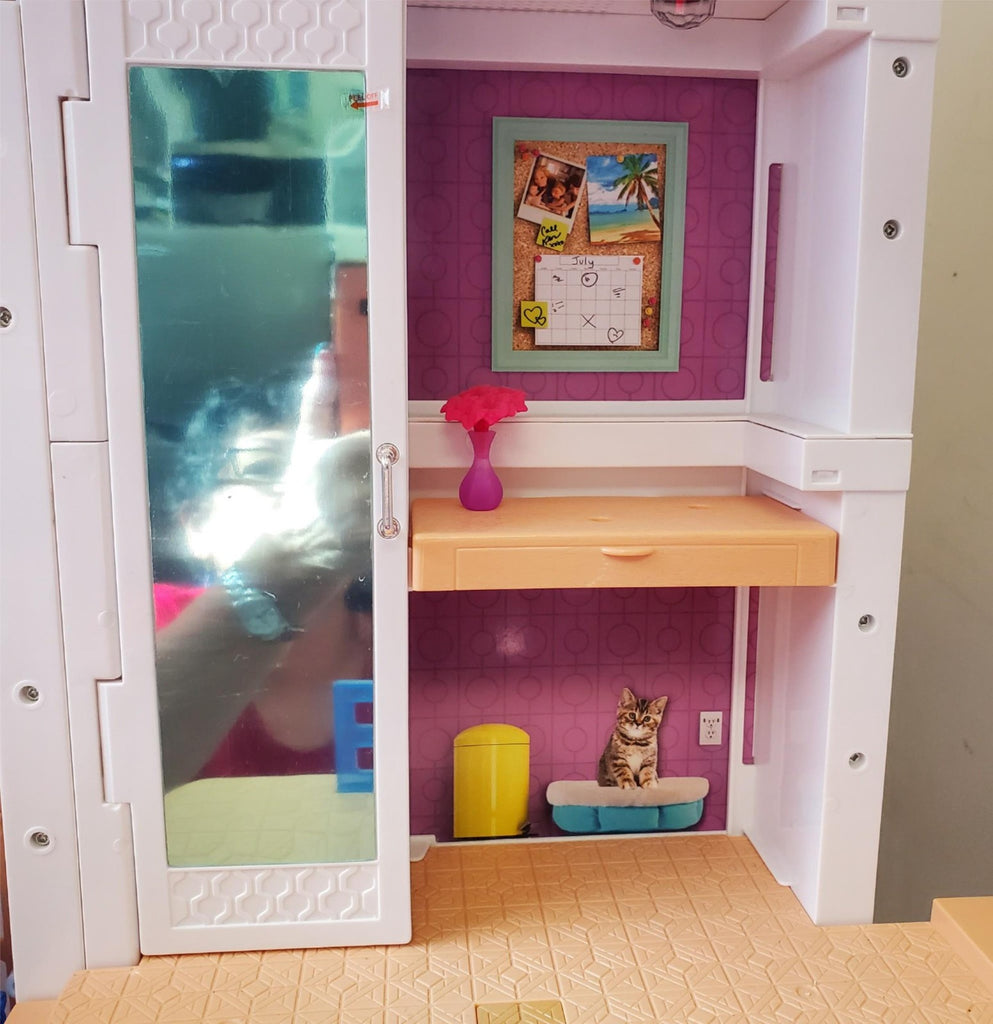 Barbie Hello Dreamhouse With Lights Sounds Doll Discontinued