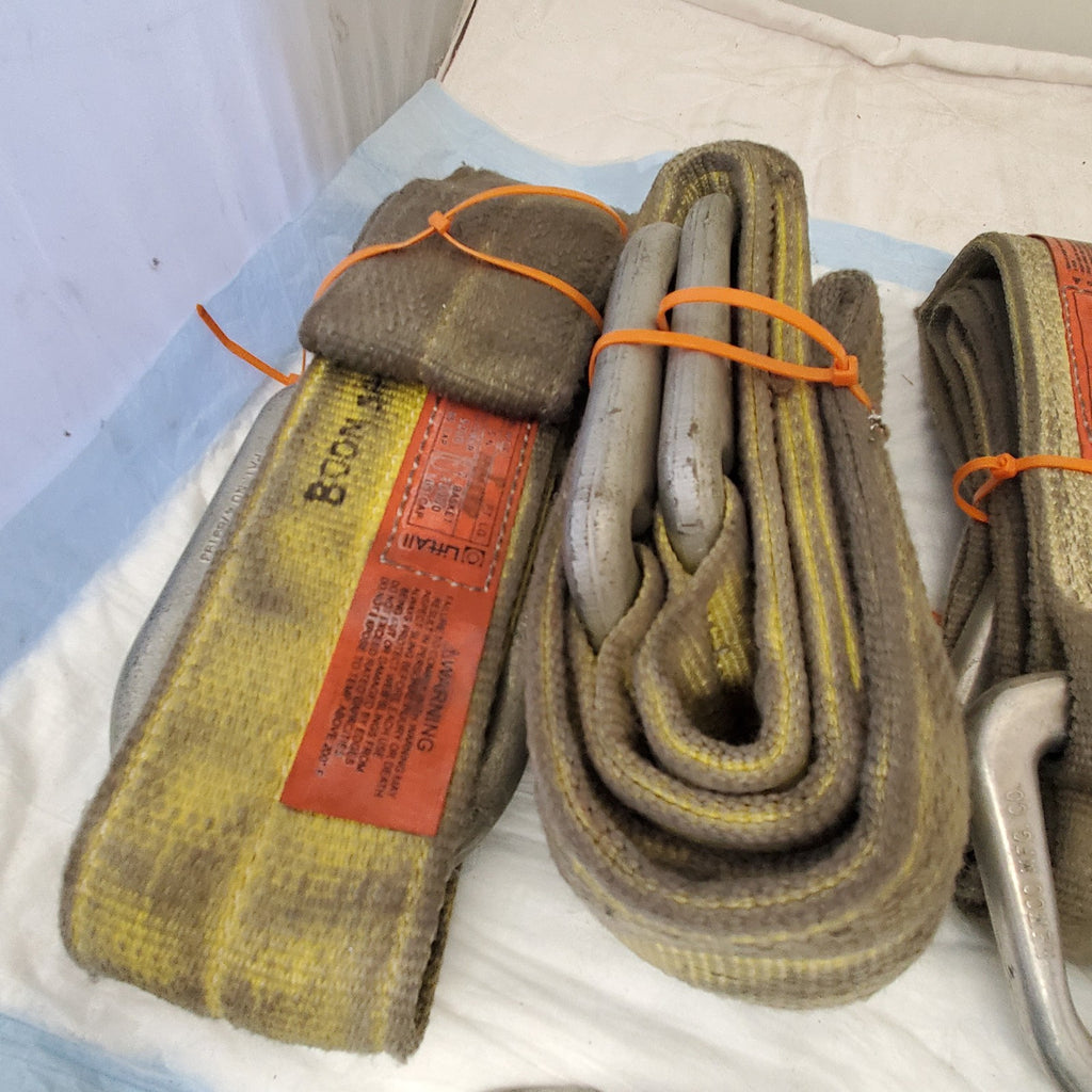 USED Adjustable Cam Buckle Tie Down Cargo Lashing Travel Strap Lot