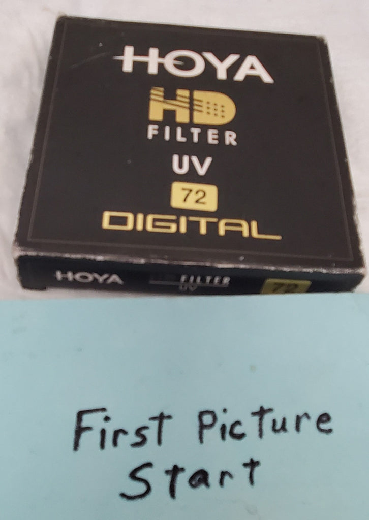 Hoya HD Filter UV HD Glass HD Coating and HD Frame 72 mm Protector