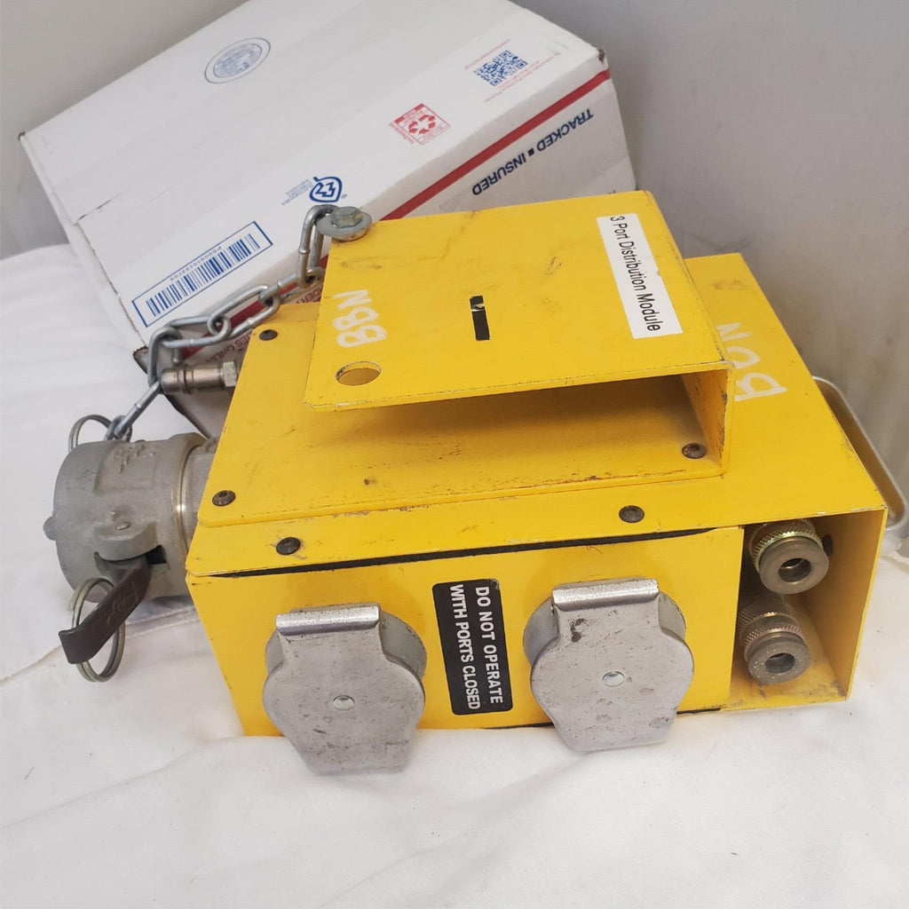 Clayton 3 Port Distribution Module for Electric DustMaster Vacuum LOT-363