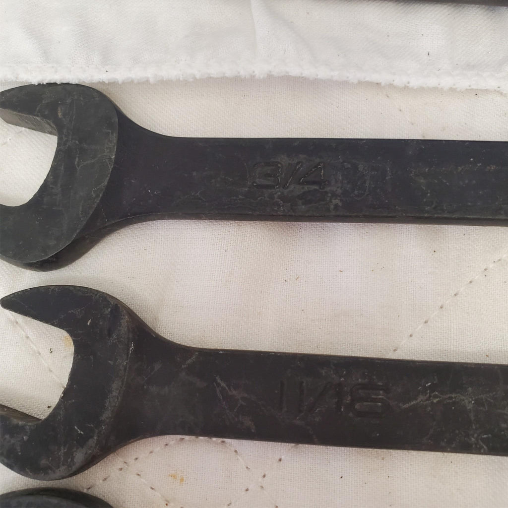 Lot of 5 Snap-On Combination Wrenches LOT-377