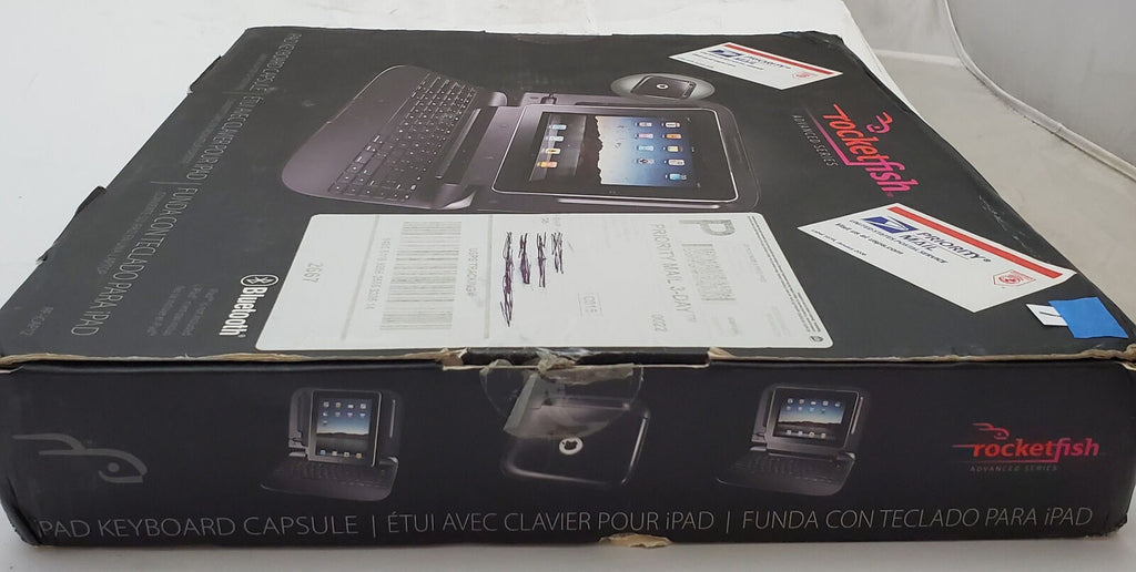 ROCKETFISH Advanced Series IPAD Keyboard / Stand / Case for APPLE