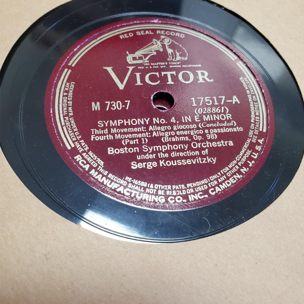 Lot of 6 RCA Victor Record Sets - Beethoven, Brahms, Nutcracker, Melton #3
