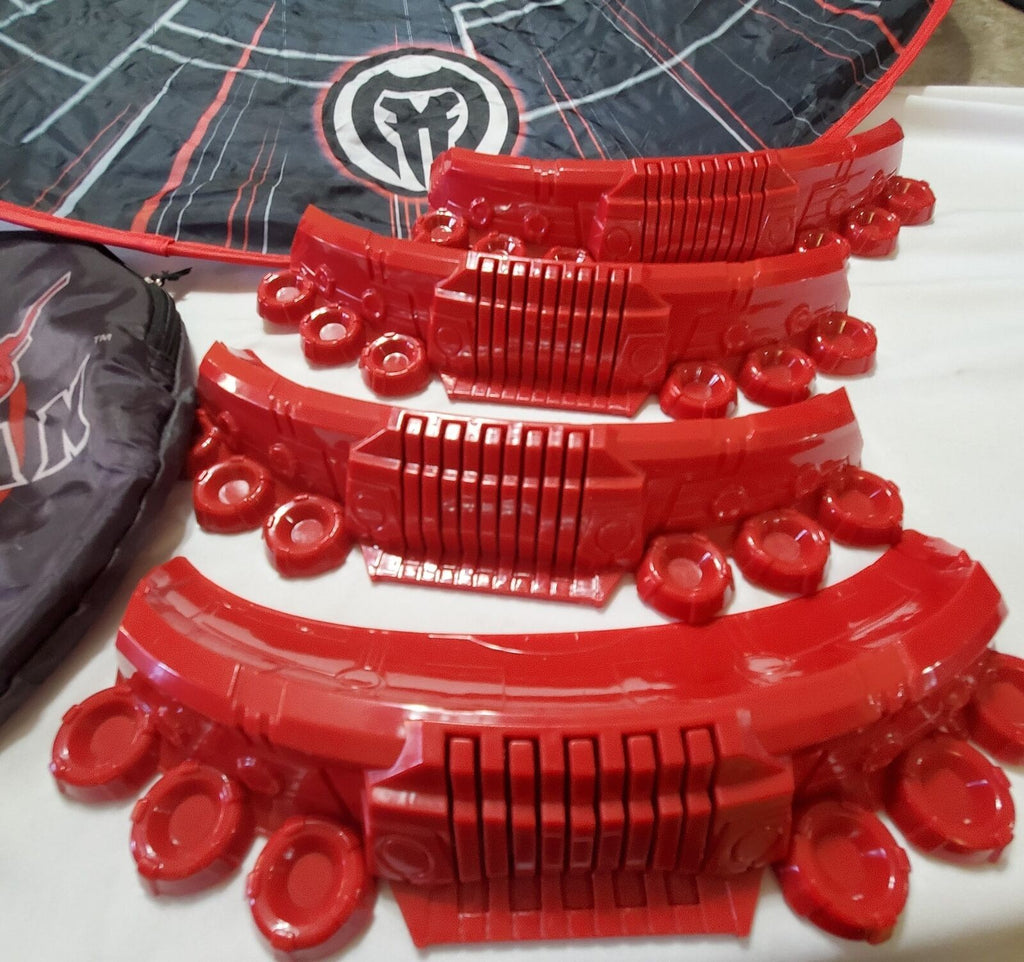 Bakugan Battle Brawlers Arena HUGE SHIELD WALL HANGING 33 inches Baku Gan Sega